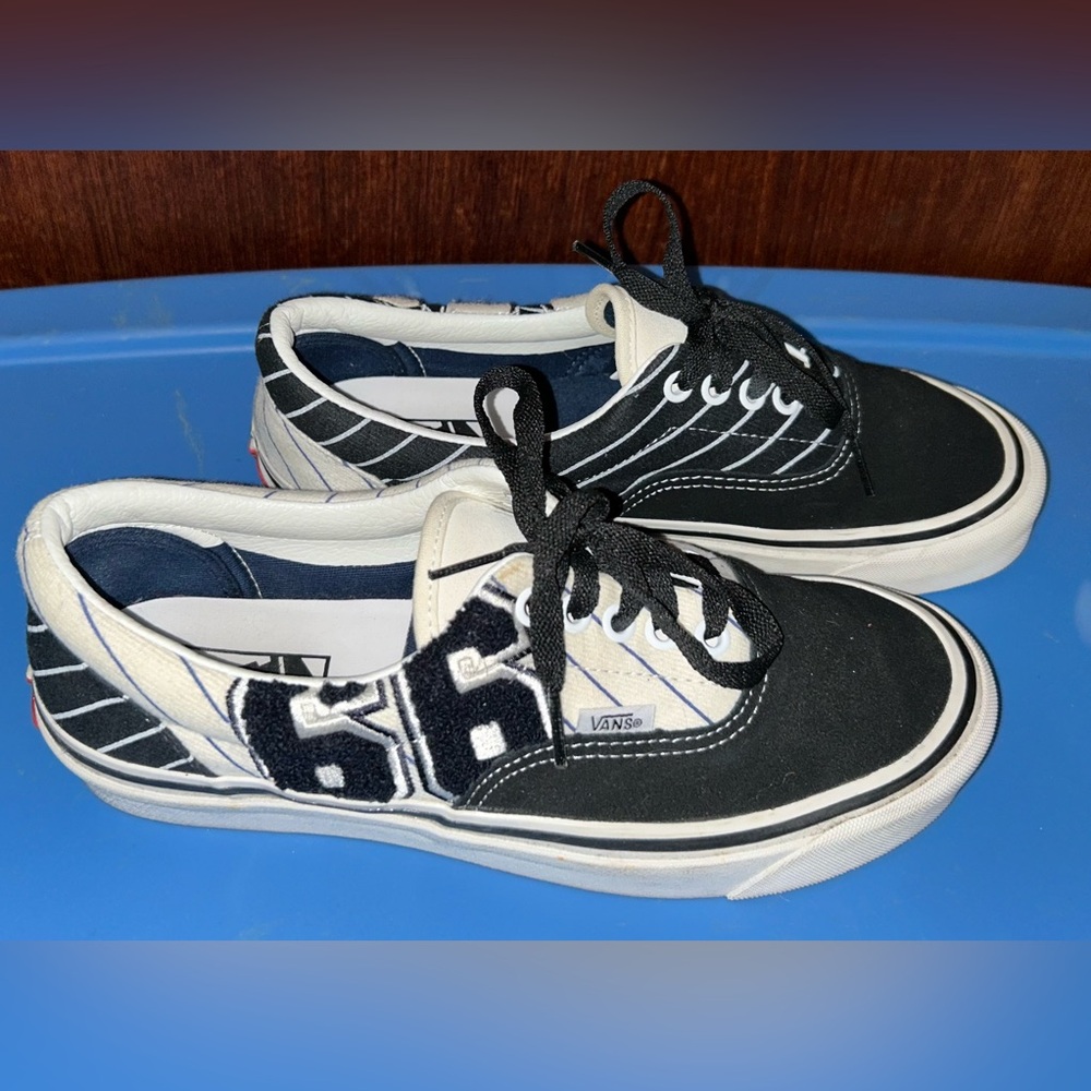 Vans Era 95 DX 'Anaheim Factory - Patchwork True White' M8 W9.5
